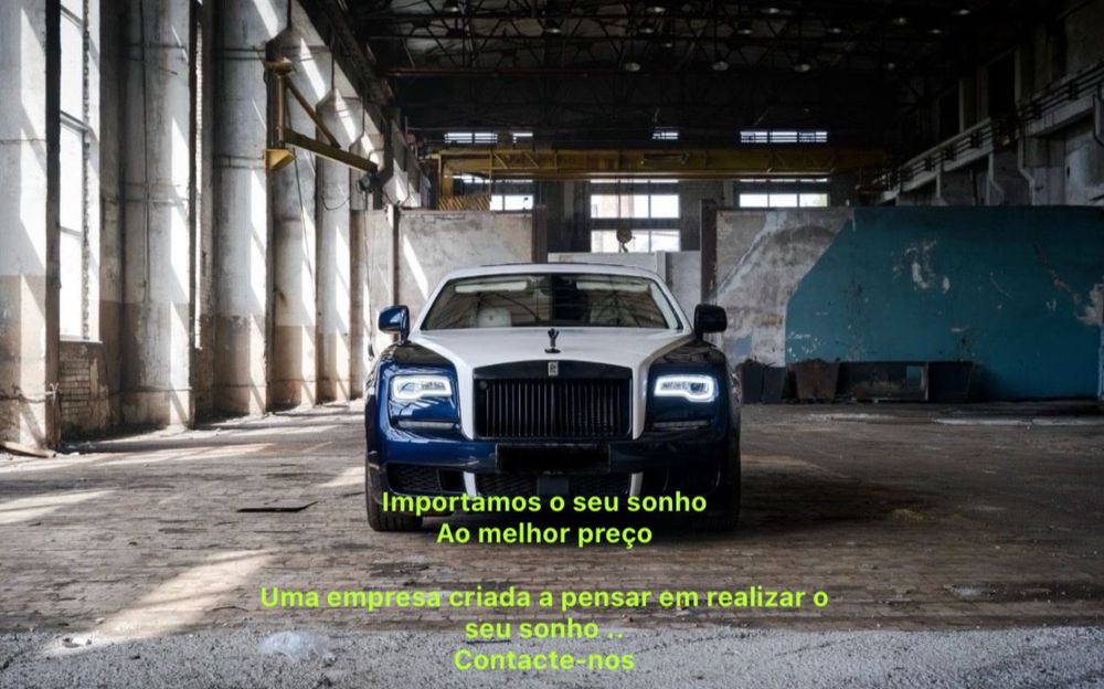 Importamos o seu carro directamente