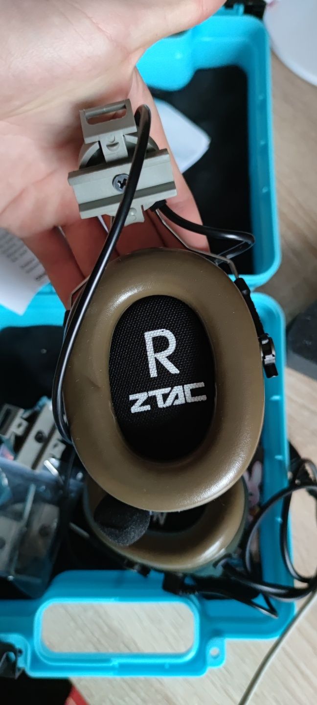Активна гарнітура Z-Tac Comtac II Headset