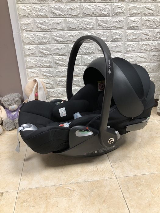 Автокрісло Cybex Cloud T i-Size Група 0+ (0-13 кг) автолюлька