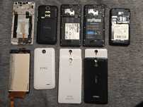Zestaw telefonów HTC, Samsung, MyPhone