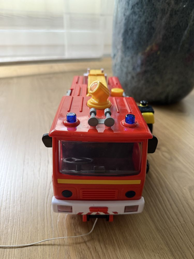 Simba Strażak Sam Wóz Strażacki Jupiter 2.0