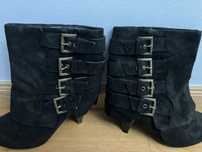 Bota camuca nova n* 40