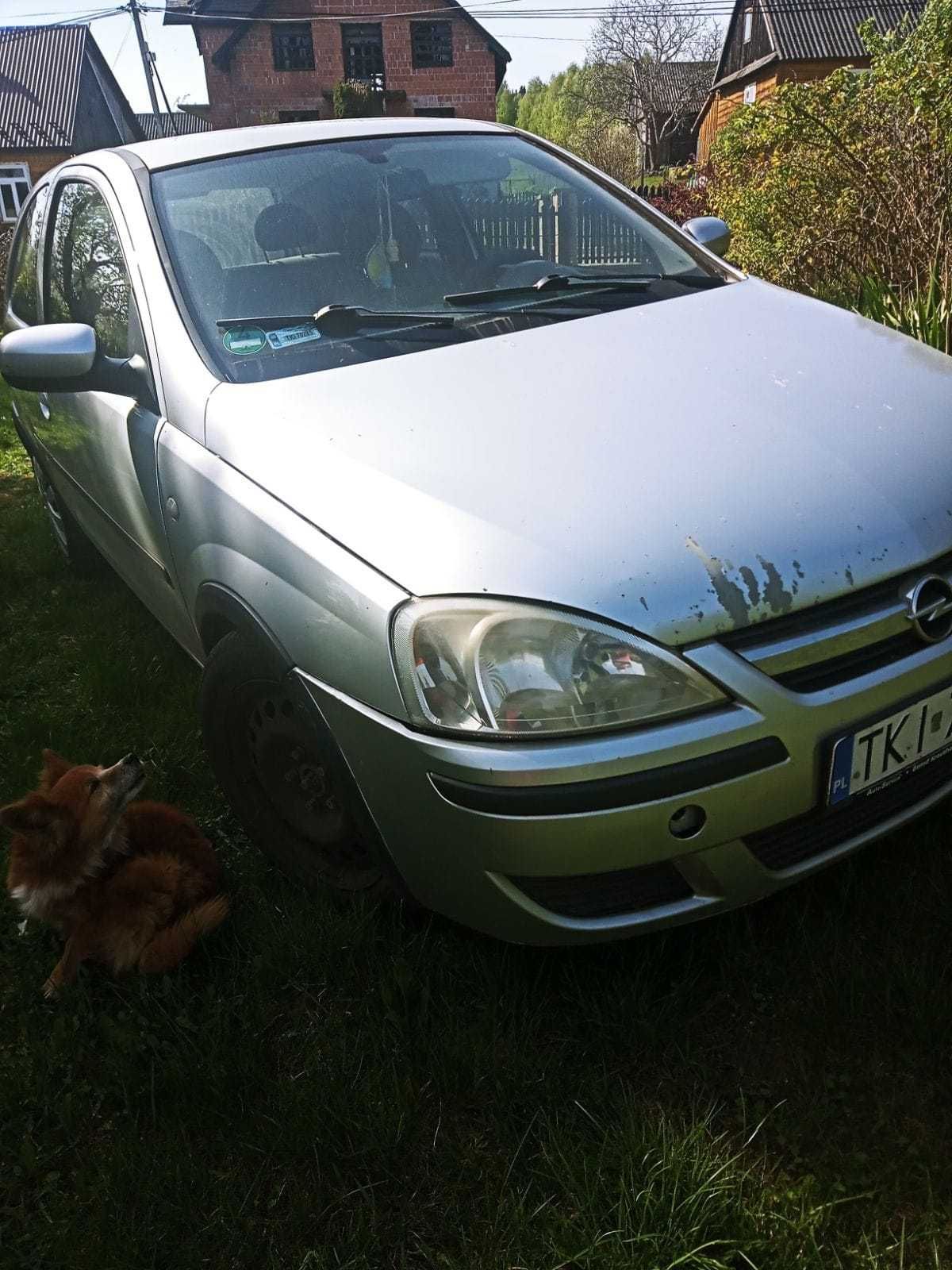 Opel Corsa C 2003 1.7 cdti, trzydrzwiowa