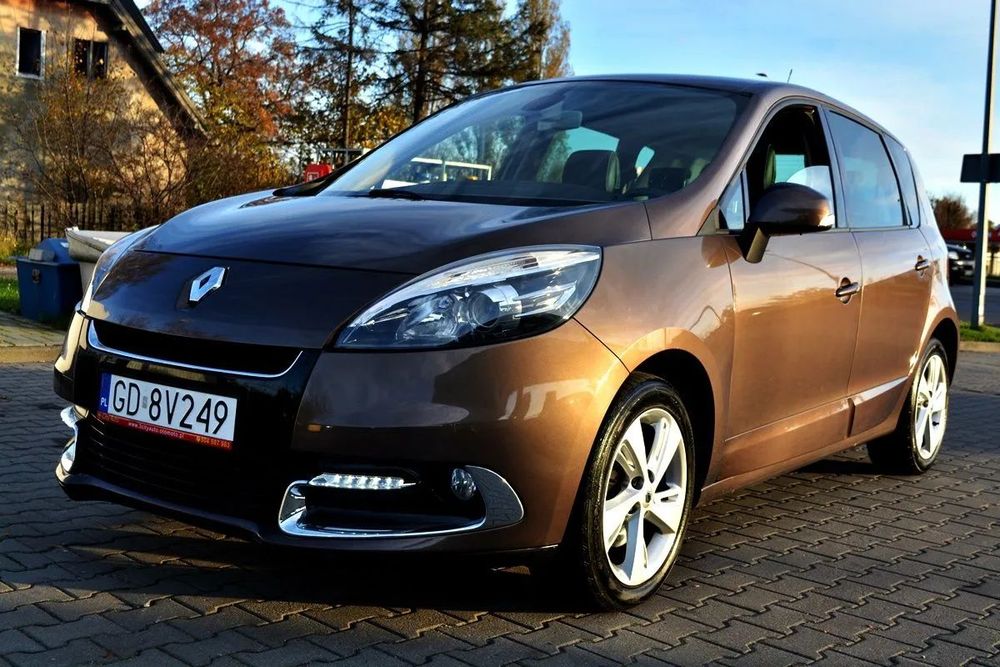 Renault Scenic Automat, Czujniki parkowania tył, Nowy rozrząd