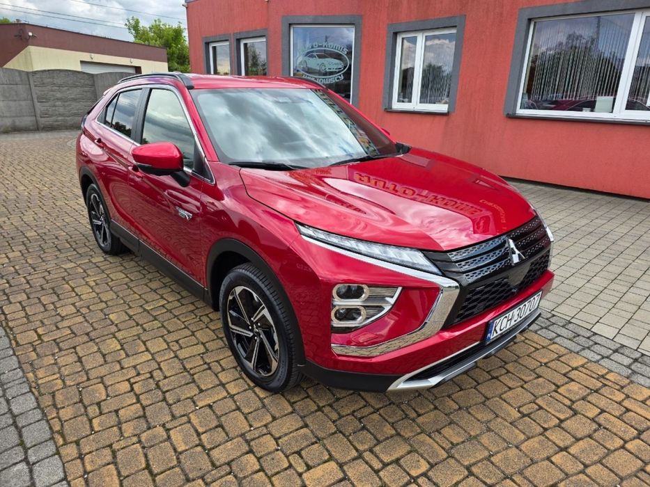 Mitsubishi Eclipse Cross plug-in hybrid-188kM bogata wersja - bardzo zadbany - roczna Gwarancja