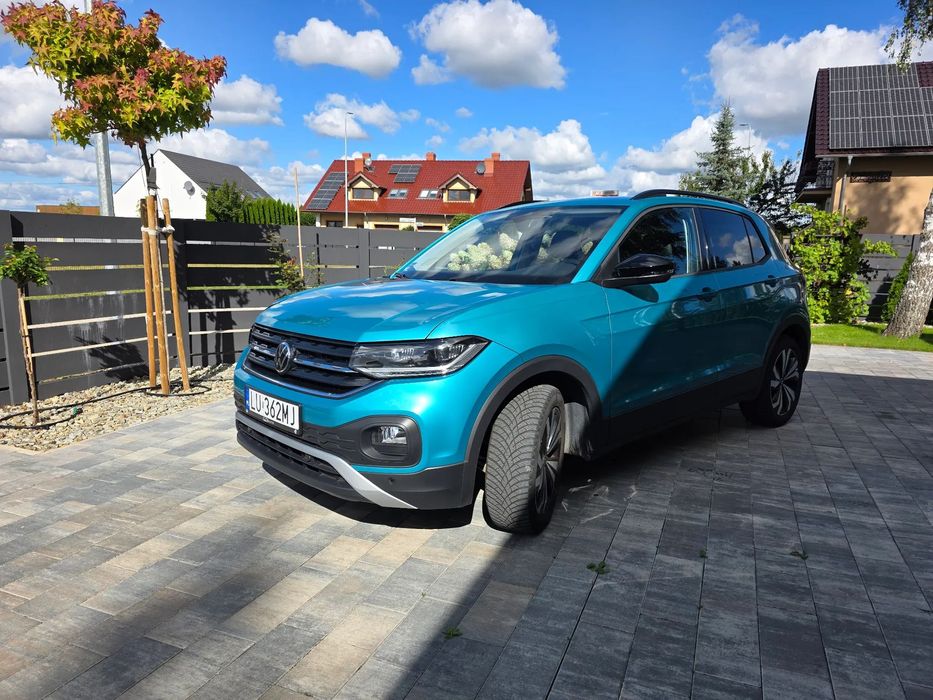 Volkswagen T-Cross Pierwszy właściciel, Niski przebieg, Stan idealny !