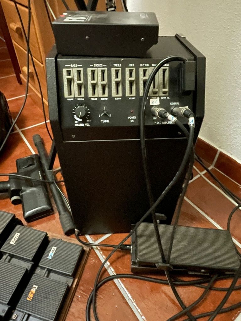 Acordeão elkavox