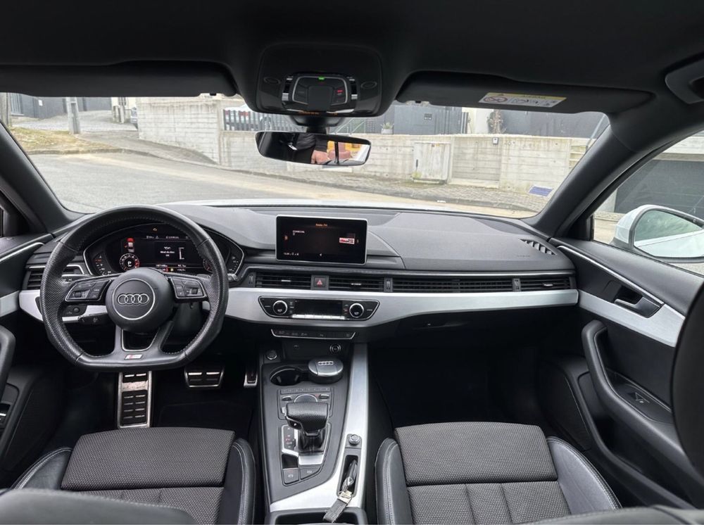 Audi A4 avant S tronic 2.0 35 TDI S line facelift 2019