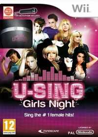 WII U-SING Girls Night z mikrofonem