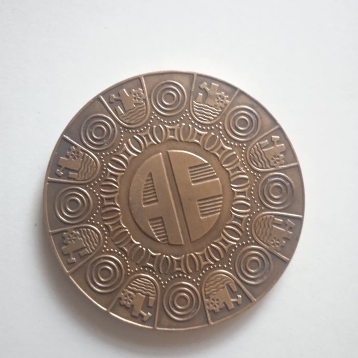 Medal okolicznościowy Akademia ekonomiczna w Katowicach