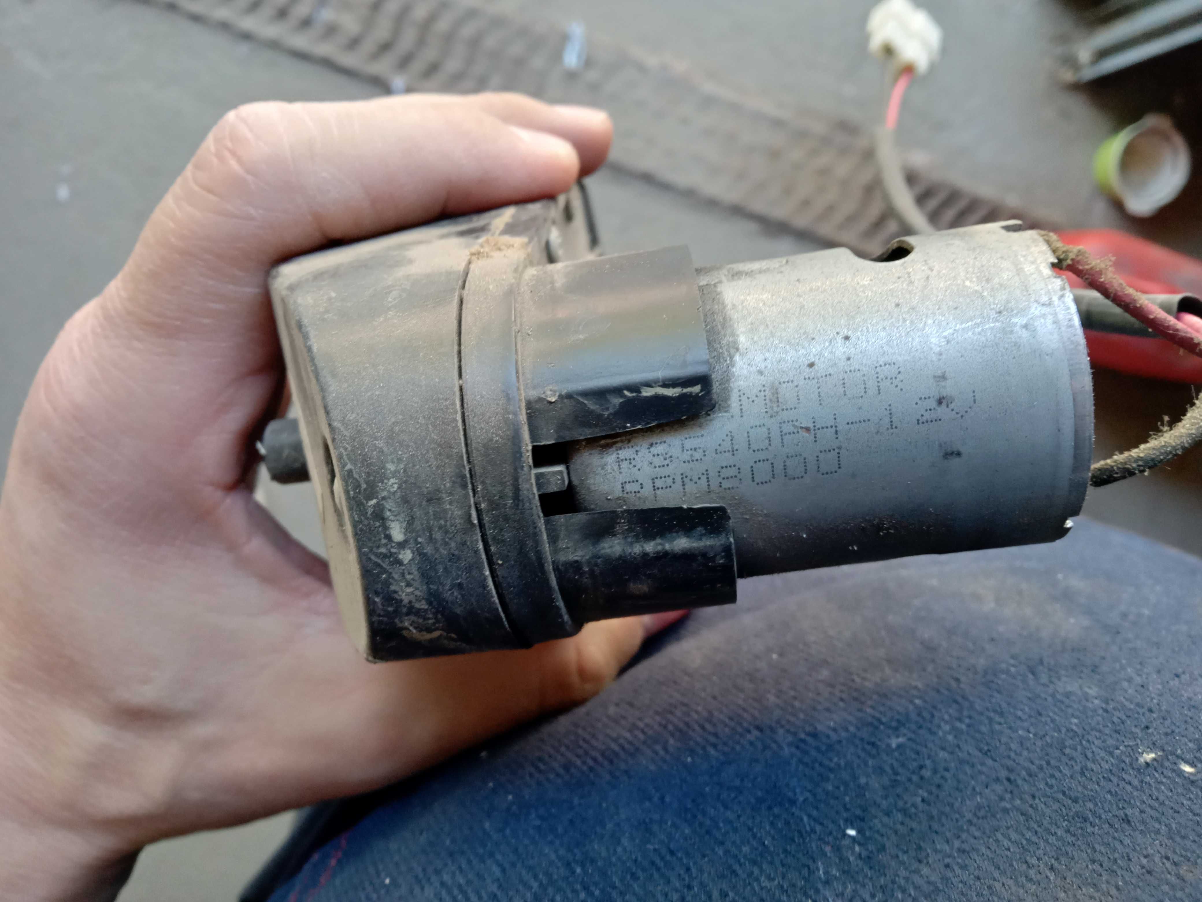 Napęd silnik elektryczny 4x4 12V Sterownik wiązka kabli przekładnie