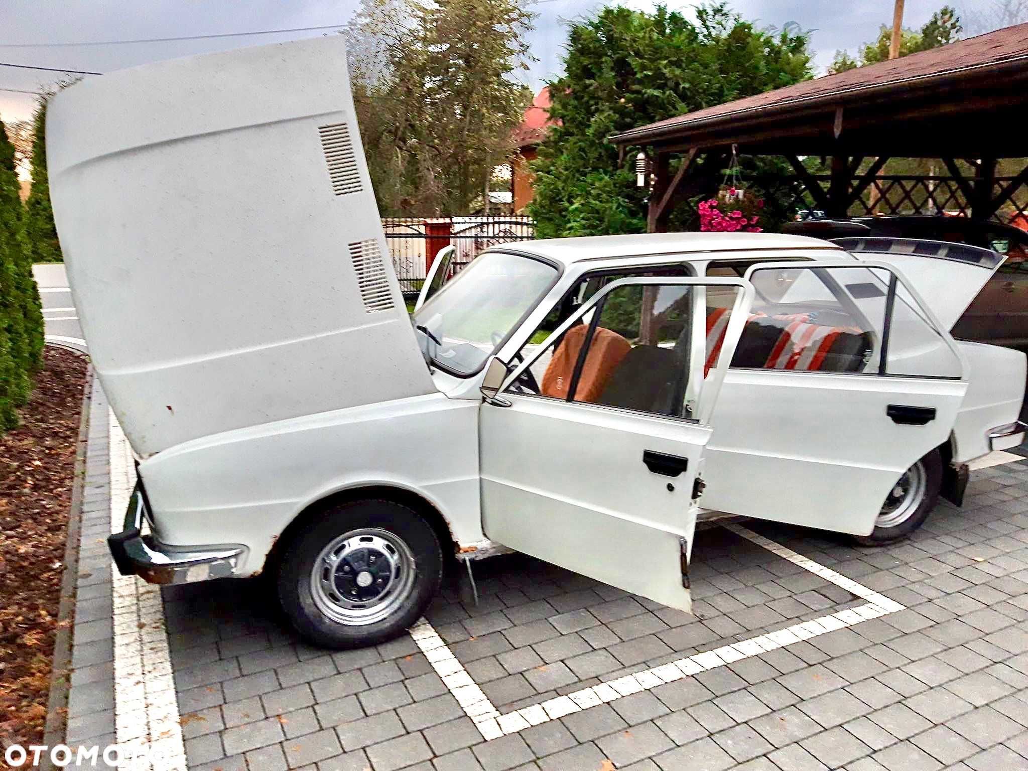 Skoda 105s 1982r.