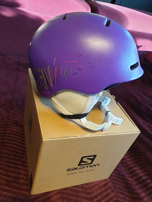 Kask zimowy SALOMON dziecko/junior