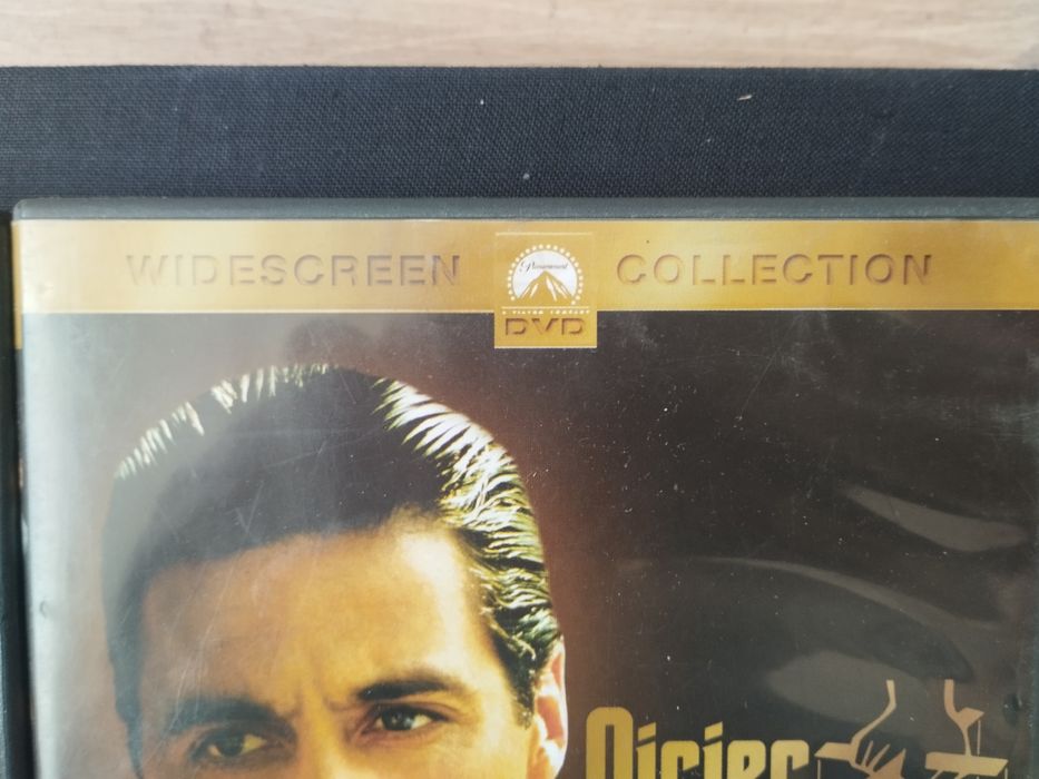 Dvd ojciec chrzestny saga 3 części