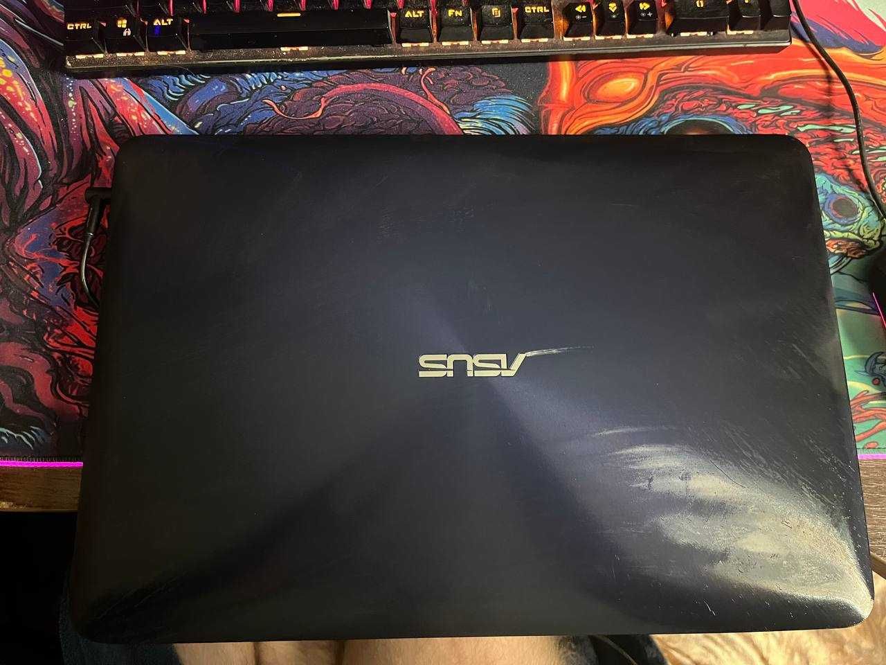 Asus 15.6 Full HD, Для работы и игр 940mx, i5 7200, 1TB HDD, 220 SSD