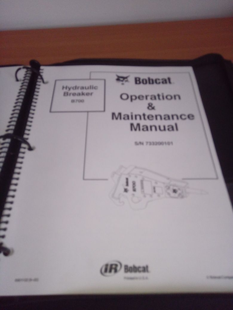 Bobcat service manual книга