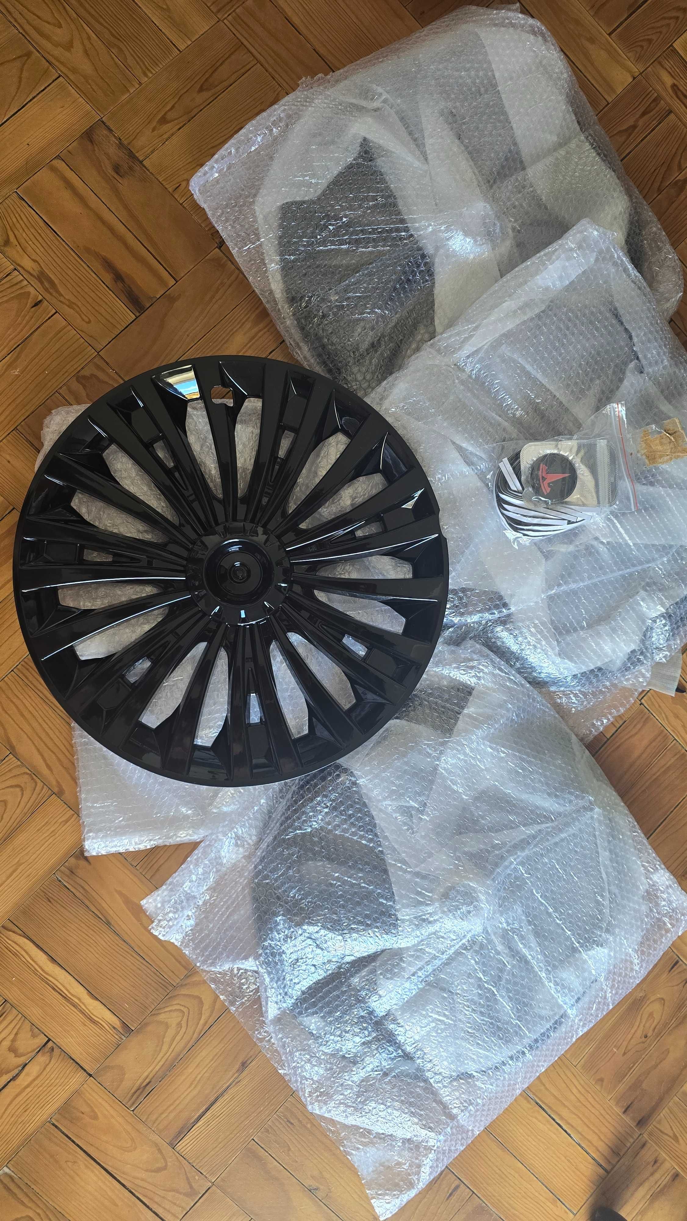 Tampões Tesla Modelo 3/Y - 4 unidades [Novos]