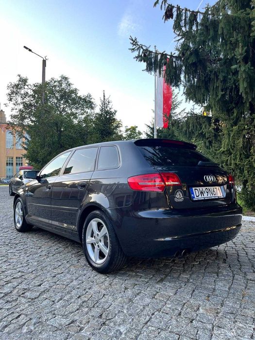 Audi A3 Sportback 1.4T/125km/bluetooth/tylne światła led