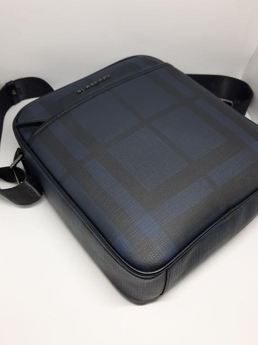 Чоловіча сумка через плече барберрі | Сумка мужская барсетка барберри