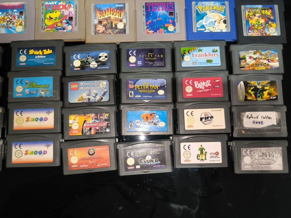 Jogos para GameBoy Color e Game Boy Advance da Nintendo - Ótimo estado