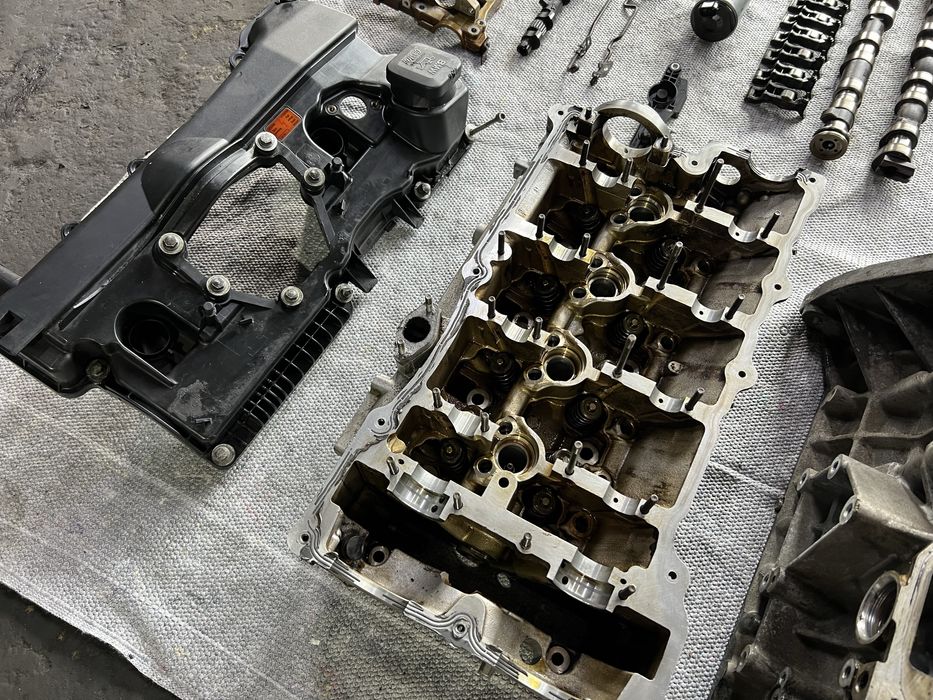 Мотор N46B20 В Розбор N42 2.0i Блок ГБЦ Ванос Вальватронік Н42 Н46