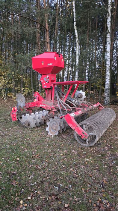 Brona talerzowa Akpil Bison 3m + siewnik Agriwir