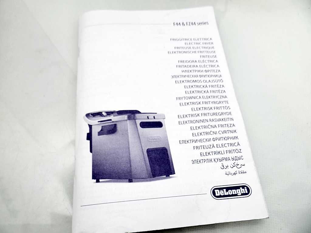 Frytkownica Delonghi F44532CZ / Eko Komis