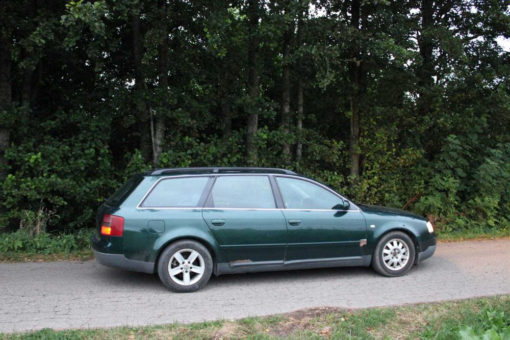 audi A6 AVANT 1.9tdi