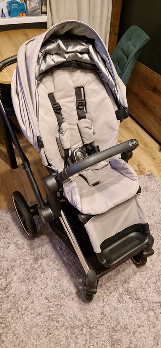 Cybex priam 3.0 Soho Grey stelaż Chrome wózek spacerówka