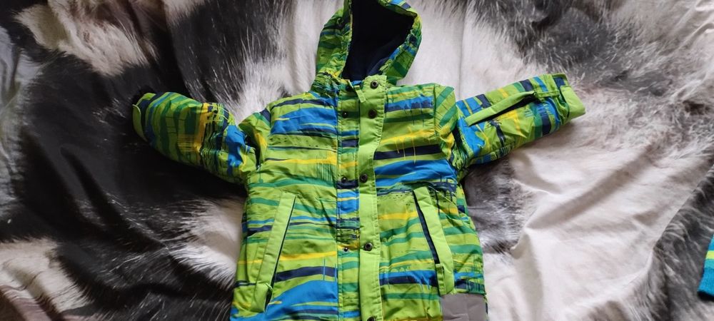 Kurtka jesienno-zimowa 104 chlopiec