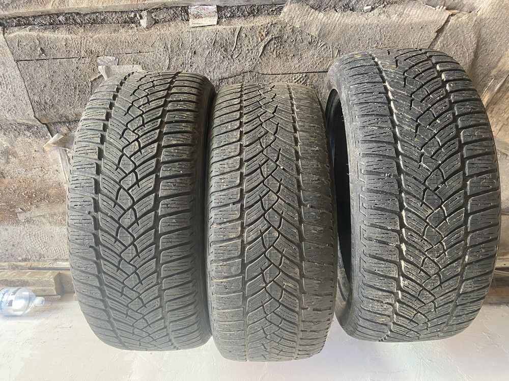 Шини Fulda 215/50 R17 95V 2017 рік (5мм)  3шт