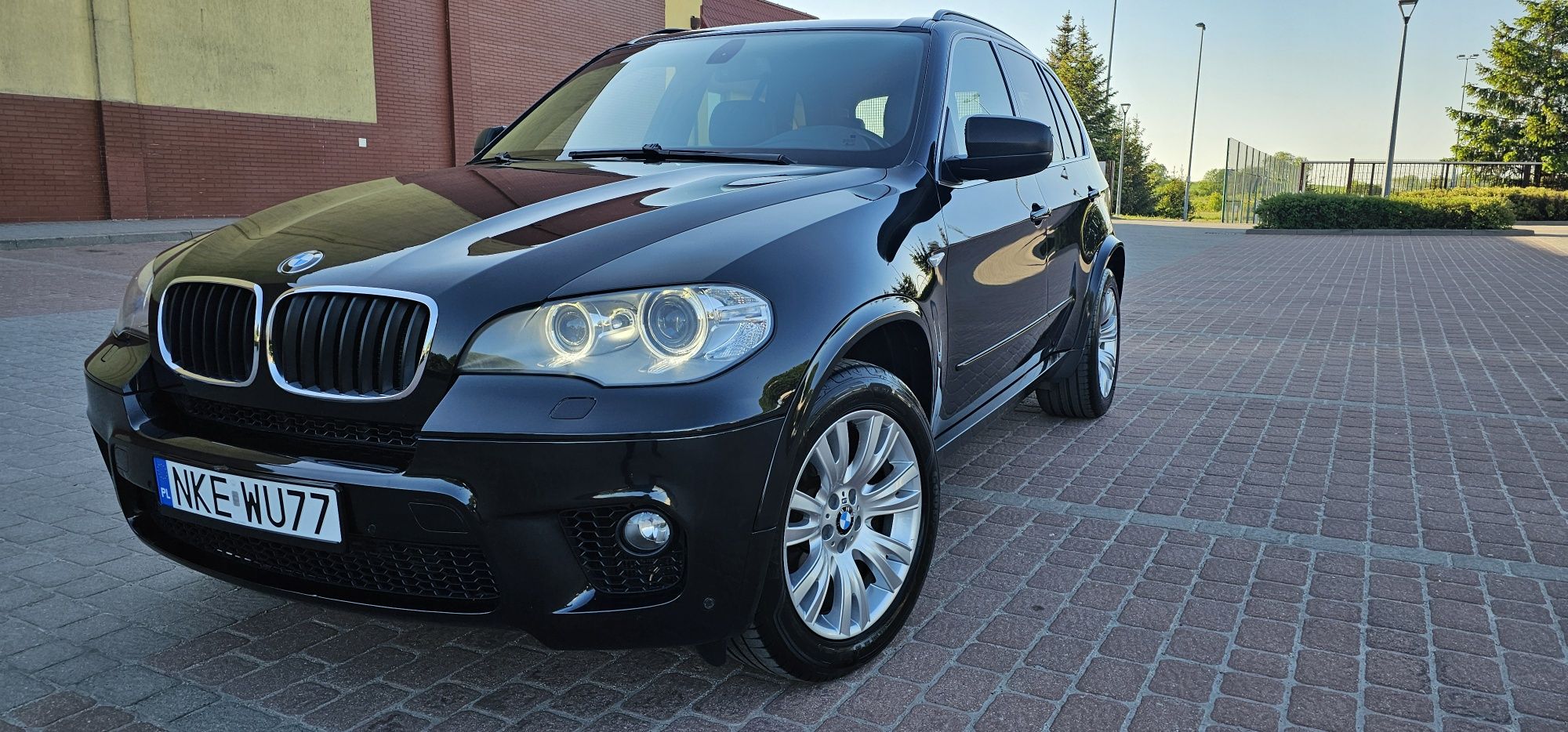 Bmw x5 m-pakiet rok 2010 lift silnik 3.0 diesel automat ładna zamiana