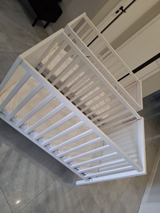Łóżeczka 2 szt bliźniaki Ikea