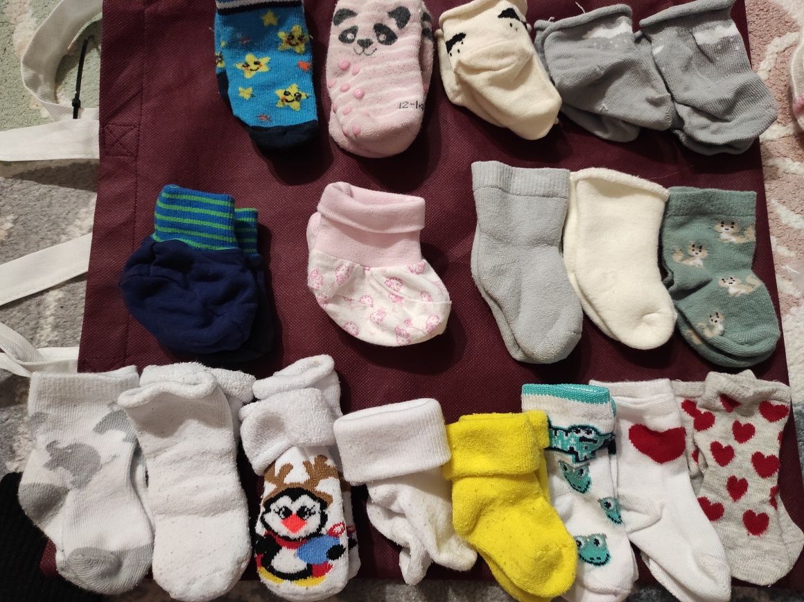 Шкарпетки для новонароджених