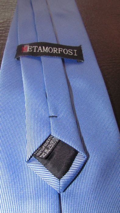 Elegancki Krawat jakich mało marki Metamorfosi Włochy nr 11
