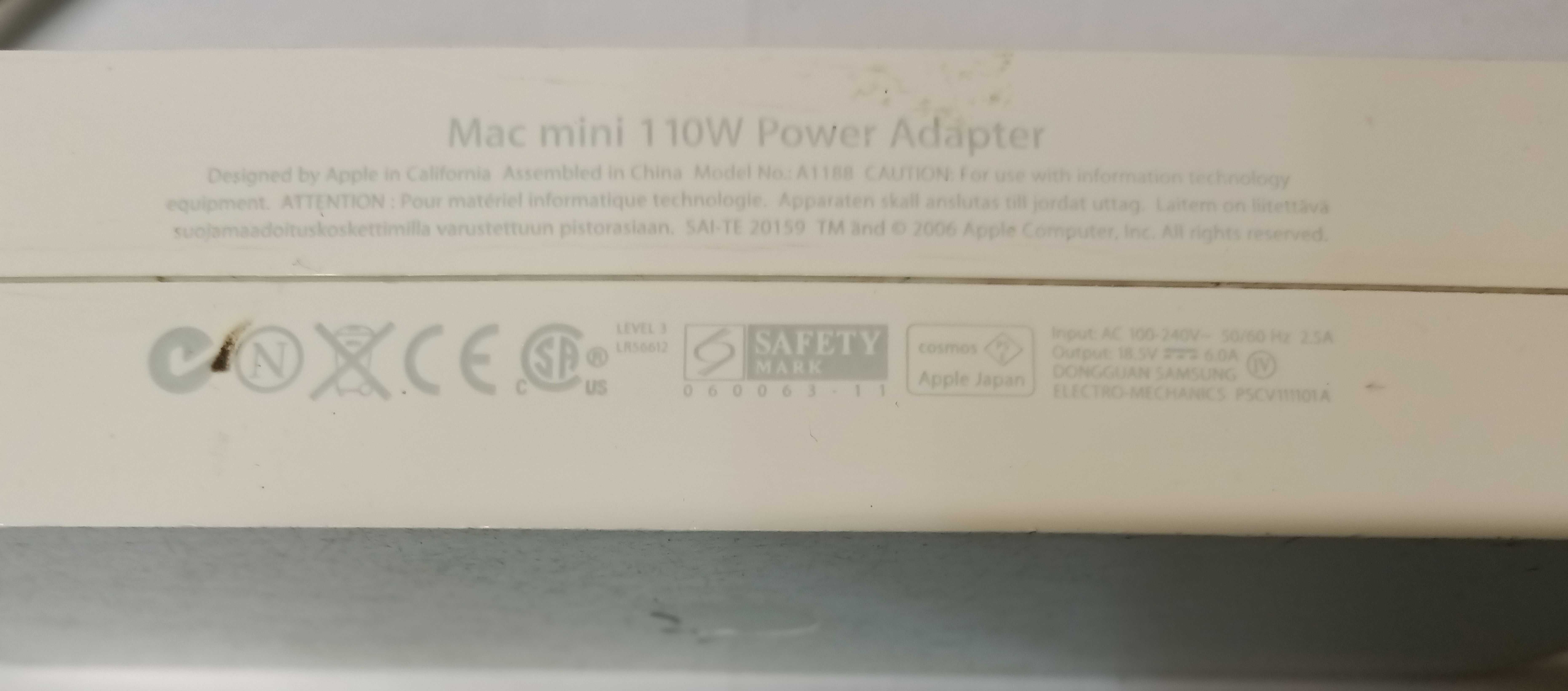 Продам Неттоп Apple Mac mini 2.1 A1176 (Mid 2006)
