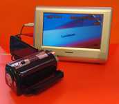 Kamera cyfrowa Medion monitor