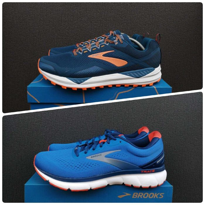 Кросівки Brooks Cascadia 14 // Brooks Trace 495 (41-45) Оригінал!