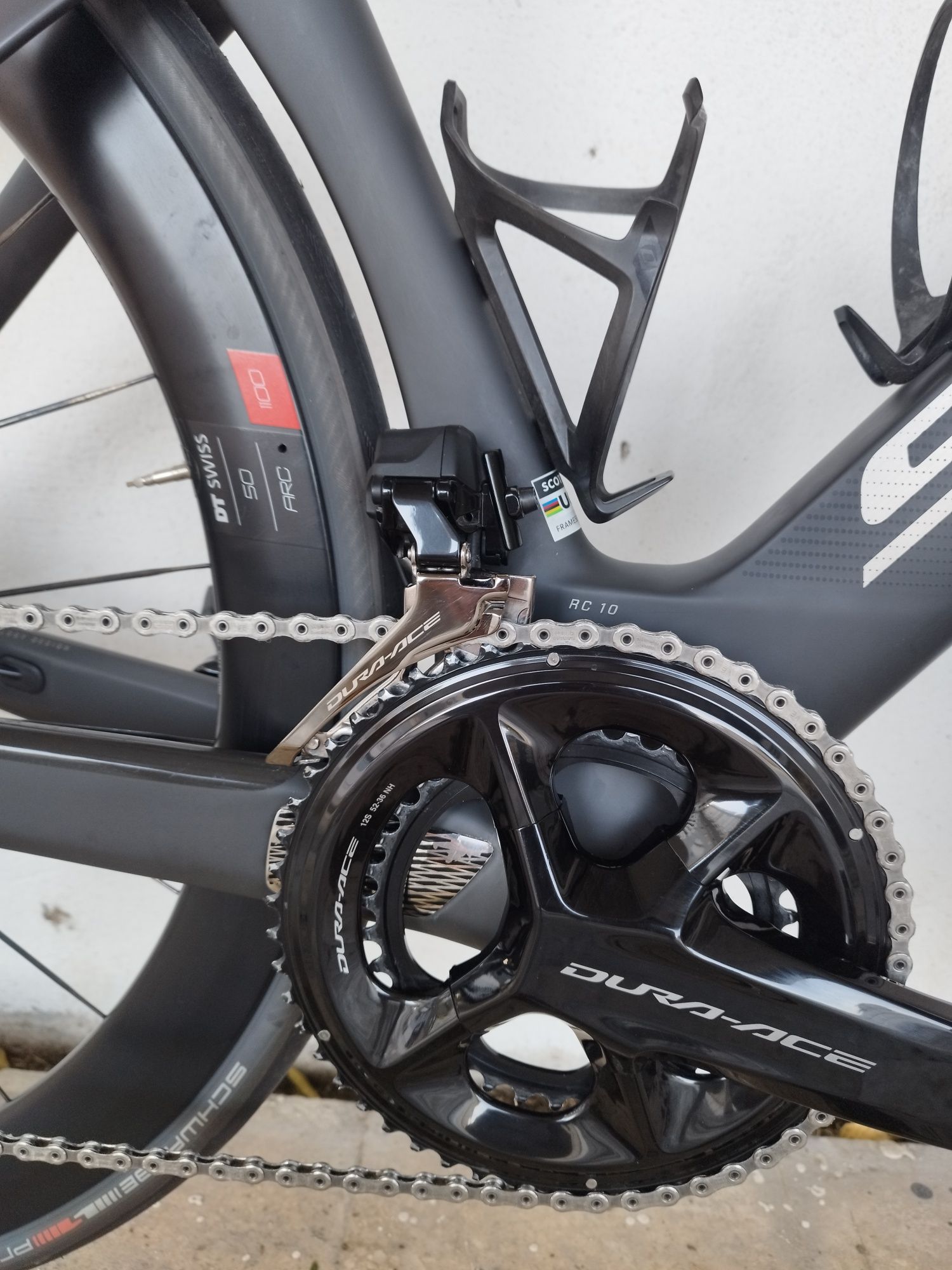 Scott Foill 10 RC Dura Ace DT swiss 1100