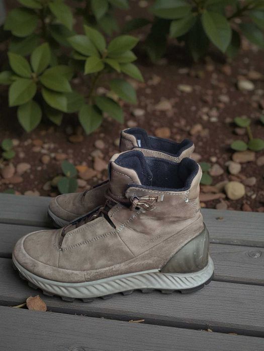 Технологічні черевики ECCO EXOSTRIKE Hydromax  PHORENE. Відмінний стан