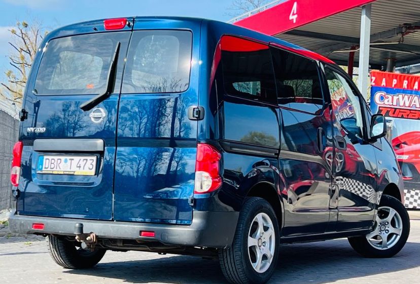 Nissan NV200 1.6 бензин (пасує під ГБО) 7 місць