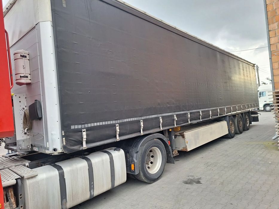 Schmitz Cargobull FIRANKA STANDARD TARCZA 2x OS PODNOSZONA PALECIARA RAMA OCYNKOWANA