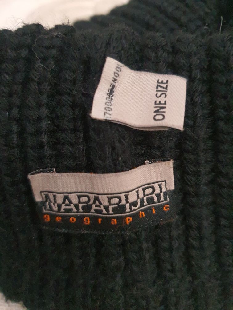 Шапка  теплая Adidas. Шерсть.