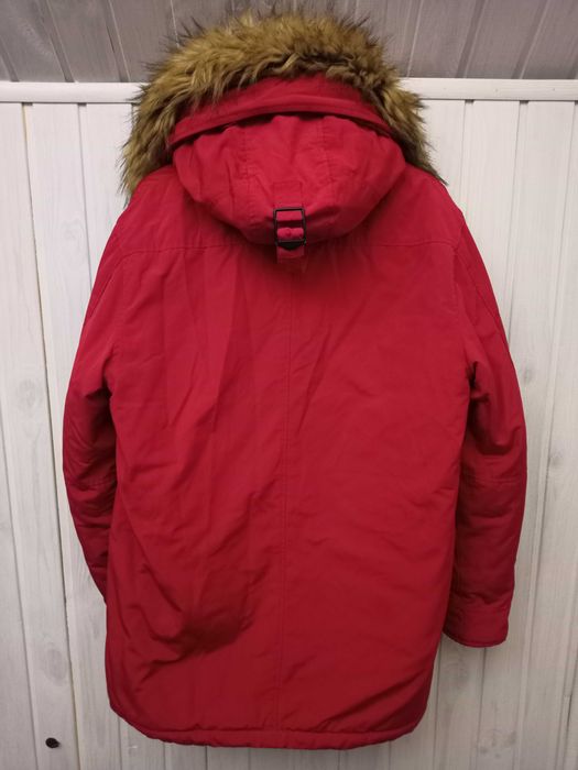 Зимняя мужская куртка с капюшоном ZARA
