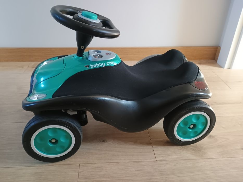 Jeździk Pchacz BIG Bobby Car Next TURKUS