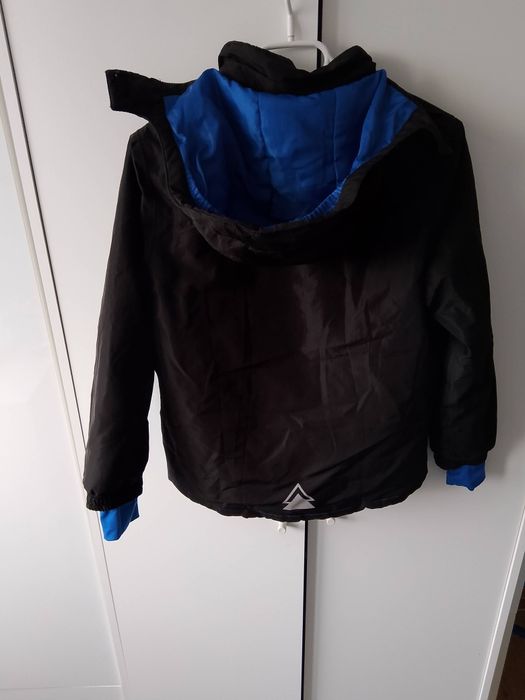 Kurtka zimowa chłopięca rozmiar 134/140