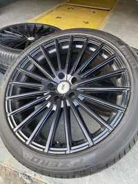 Alufelgi kute Rh Alurad Wm Rad 20” czarne 5x112 ET26, 9x20”