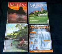 Lote 4 Revistas "Volta ao Mundo" (também venda individual)