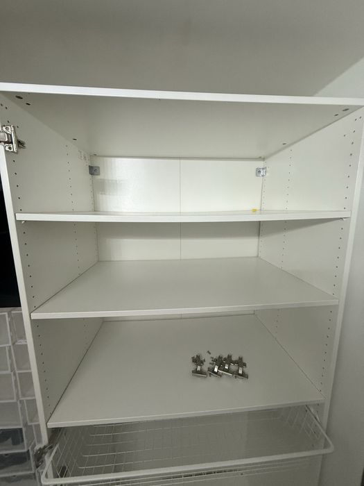 Obudowa Ikea szafa pax biała 100x58x236 z dodatkami