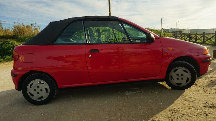 Fiat Punto cabrio